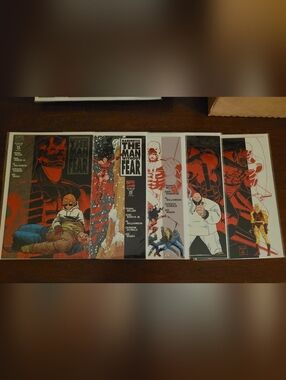 1 - 5 1993 Marvel Daredevil Comic Books